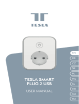 Tesla PLUG 2 USB SMART Používateľská príručka