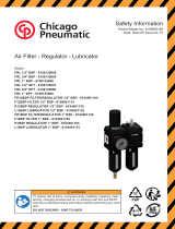 Chicago Pneumatic FR12BSP Používateľská príručka