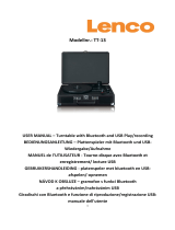 Lenco TT-13 Používateľská príručka