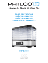 Philco PHFD 5080 Používateľská príručka