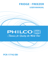 Philco PCN 17742 EBI Používateľská príručka