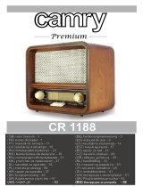 Camry CR 1188 Používateľská príručka