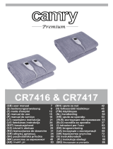 Camry CR7416 Používateľská príručka