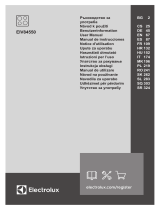 Electrolux EIV84550 Používateľská príručka