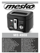 Mesko MS 4908 Používateľská príručka