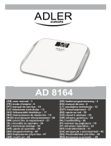 Adler AD 8164 Používateľská príručka