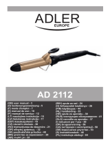 Adler Europe AD 2112 Používateľská príručka