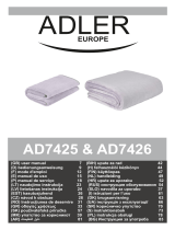 Adler AD7425 Používateľská príručka