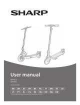 Sharp EM-KS2 Používateľská príručka