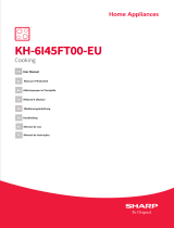 Sharp KH-6I45FT00-EU Používateľská príručka