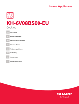 Sharp KH-6V08BS00-EU Používateľská príručka