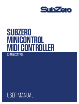 Subzero SZ-MINICONTROL Používateľská príručka