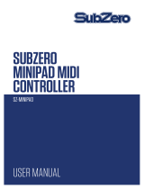 Subzero SZ-MINIPAD Používateľská príručka