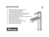 RAVAK Puri PU 014.00 Používateľská príručka