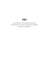 alza cz F07 Používateľská príručka