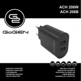 Gogen ACH 206W Používateľská príručka