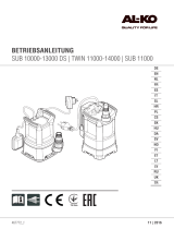 AL-KO SUB 10000-13000 DS Comfort Sinking Pump Používateľská príručka