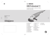 Bosch GWS 22 Používateľská príručka
