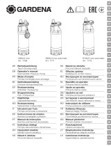 Gardena 1768 Používateľská príručka