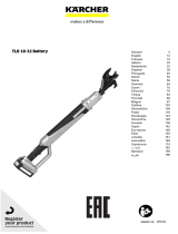 Kärcher TLO 18-32 Používateľská príručka