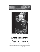 ARCADE 1UP 199804 Používateľská príručka