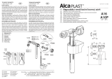 Alca PLAST A16-A16P Používateľská príručka