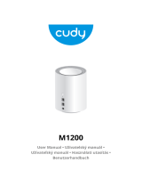 Cudy M1200 Používateľská príručka