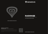 Genesis RADON Používateľská príručka