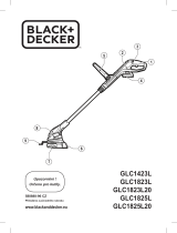 BLACK DECKER GLC1423L Používateľská príručka