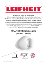 LEIFHEIT 83106 Používateľská príručka