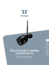 Tesla TSL-CAM-BULLET3Q Používateľská príručka