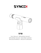 Synco V10 Používateľská príručka