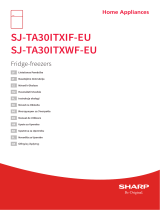 Sharp SJ-TA30ITXIF-EU Používateľská príručka