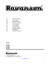 Ravanson HP-9010B Používateľská príručka