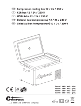 Compass 12/24/230 V Compressor Cooling Box Používateľská príručka