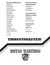 Thrustmaster HOTAS WARTHOG Používateľská príručka