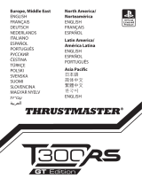 Thrustmaster T300 RS Používateľská príručka