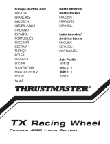 Thrustmaster TX Racing Wheel Leather Používateľská príručka