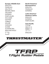 Thrustmaster T.Flight Používateľská príručka