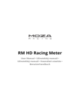 MOZA RACING RM Používateľská príručka