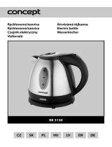 Concept RK3130 Electric kettle Používateľská príručka