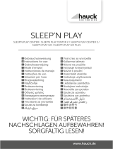 Hauck SLEEP’N PLAY SEPARATE MATTRESS Používateľská príručka