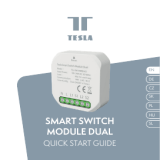 Tesla Smart Switch Module Dual Používateľská príručka