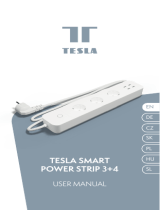 Tesla Smart Power Strip 3+4 Používateľská príručka