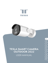 Tesla TSL-CAM-BULLET8S Používateľská príručka