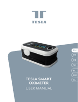 Tesla Smart Oximeter Používateľská príručka