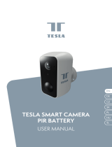 Tesla Smart Camera Pir Battery Používateľská príručka