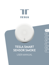 Tesla 047-1406 Smart Sensor Smoke Používateľská príručka