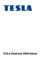 Tesla SlowCook Používateľská príručka