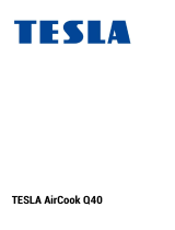 Tesla AirCook Q40 Používateľská príručka